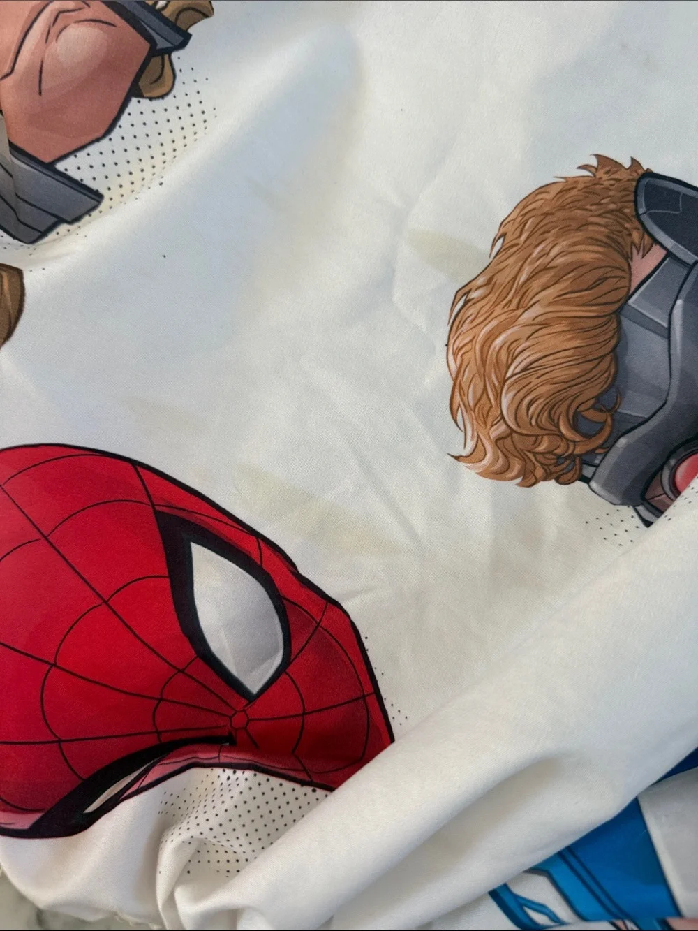 Avengers Marvel Twin Fitted Sheet